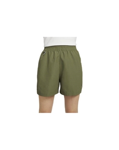 Повседневные шорты женские оливково-зеленые Nike