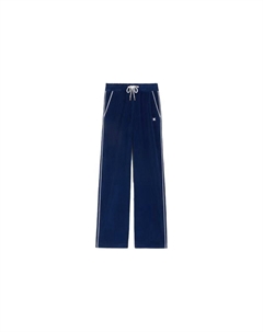 Штаны спортивные женские, темно-синий Celine