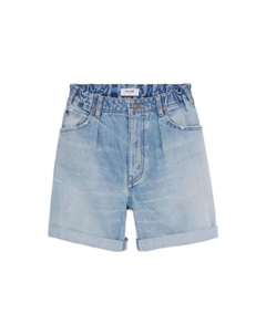 Шорты женские джинсовые, синий Celine