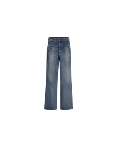 Джинсы женские, сине-серый Celine