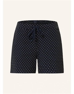 Шорты для сна mix+relax, синий Schiesser