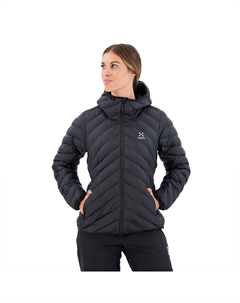 Куртка Särna Mimic Hooded, черный Haglöfs