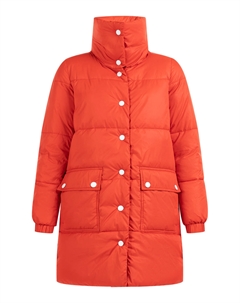 Парка Wattierter Steppmantel, цвет Rot Koralle Dreimaster