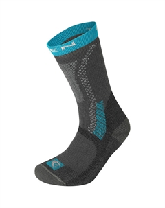 Женские эко-носки T3 Heavy Trekker, черный Lorpen