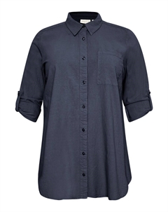 Блузка KC Nana, темно-синий Kaffe curve