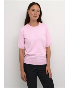 Футболка базовая LIZZA O-NECK, цвет pink mist Kaffe