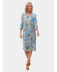 Платье Druck, синий Goldner