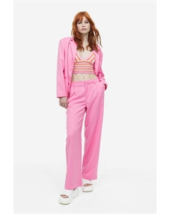 Индивидуальные брюки, розовый H&m