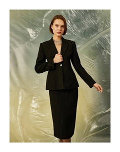 Мерцающий пиджак-пиджак, черный Koton