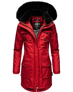 Пуховик Tiniis, красный Navahoo