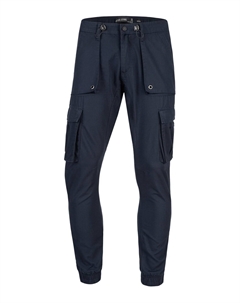 Обычные брюки-карго Leonard, синий Indicode jeans