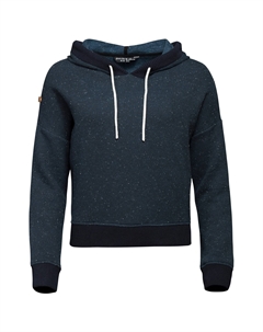 Толстовка с капюшоном Women's Chur, темно синий Chillaz