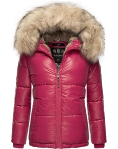 Пуховик Tikunaa, фуксия Navahoo