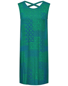 Летнее платье, зеленый Cecil