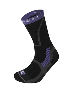 Женские эко-носки среднего веса T3 для походов, черный Lorpen