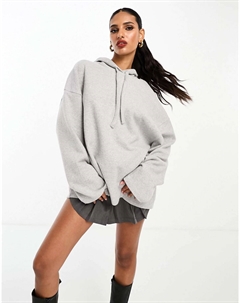 Супермягкая толстовка оверсайз серого цвета Asos