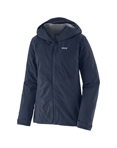 Дождевик Women's Boulder Fork Rain, цвет Smolder Blue Patagonia