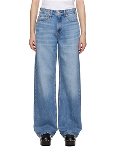 Синие джинсы Logan Rag & bone