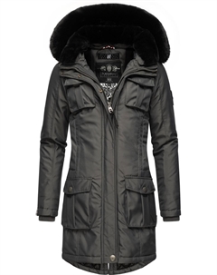 Пуховик Tiniis, антрацит Navahoo