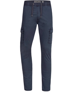 Обычные брюки-карго Broadwick, темно-синий Indicode jeans