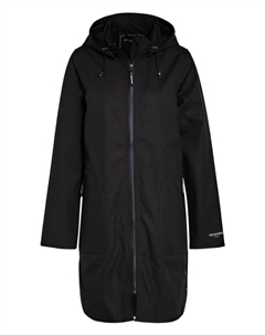 Дождевик, черный Ilse jacobsen