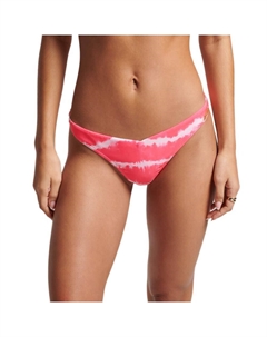 Низ бикини Code Tie Dye, розовый Superdry