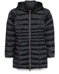 Спасите пальто Duck Reese, черный Save the duck