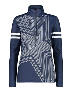 Лонгслив Funktionsshirt, темно-синий Cmp