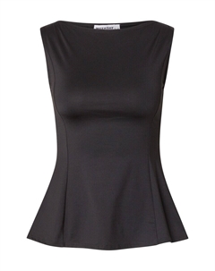 Топ без рукавов Top, черный Weekday