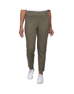 Женские прямые джинсовые брюки суперстрейч без застежки, цвет Olive Alfred dunner