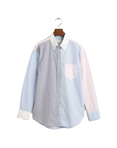 Рубашка 4300408, синий Gant