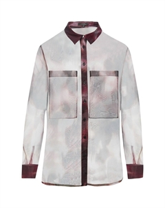 Рубашка Blouse, цвет berry/light purple Comma,