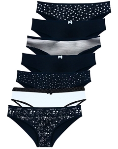 Трусы 7er Set Slips - Mix - Bunt Loreza