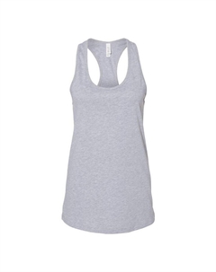 Женская трикотажная майка Bella + Canvas с гоночной спиной, цвет Athletic Heather Bella+canvas