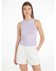 Топ Top, фиолетовый Tommy hilfiger