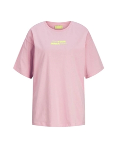 Футболка Peyton Loose JJXX, розовый Jack & jones