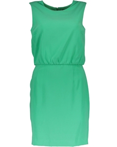 Женское платье из зеленой вискозы Gant