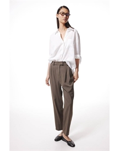 Брюки длиной 7/8, коричневый H&m