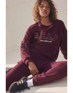 Самозакрепляющиеся джоггеры, бургундия Next