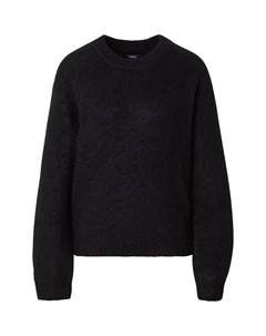 Базовый свитер Sweater Selma, черный Lindex