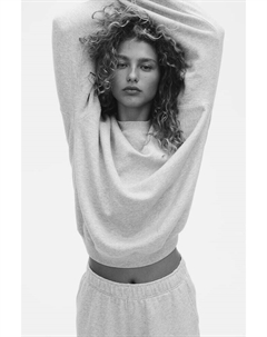 Спортивная толстовка из материала drymove, серый H&m