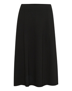 Юбка миди Skirt Frey, черный Kaffe curve