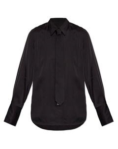 Рубашка с галстуком, черный Paul smith