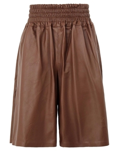 Шорты, коричневый 8 by yoox