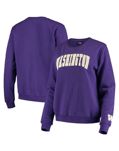 Женский пуловер Purple Washington Huskies Campanile свитшот, цвет Wsh Purple Colosseum