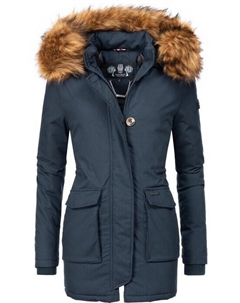 Зимнее пальто снежный ангел кнр, синий Navahoo