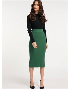 Вязаная юбка, зеленый Faina