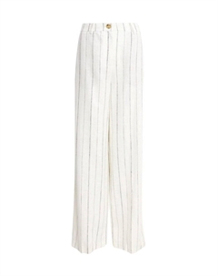 Брюки Wide leg Pants, белый Marks & spencer