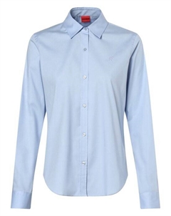 Блузка незаменимая рубашка, голубой Hugo