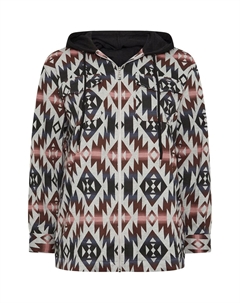 Куртка с капюшоном, серый Yours curve